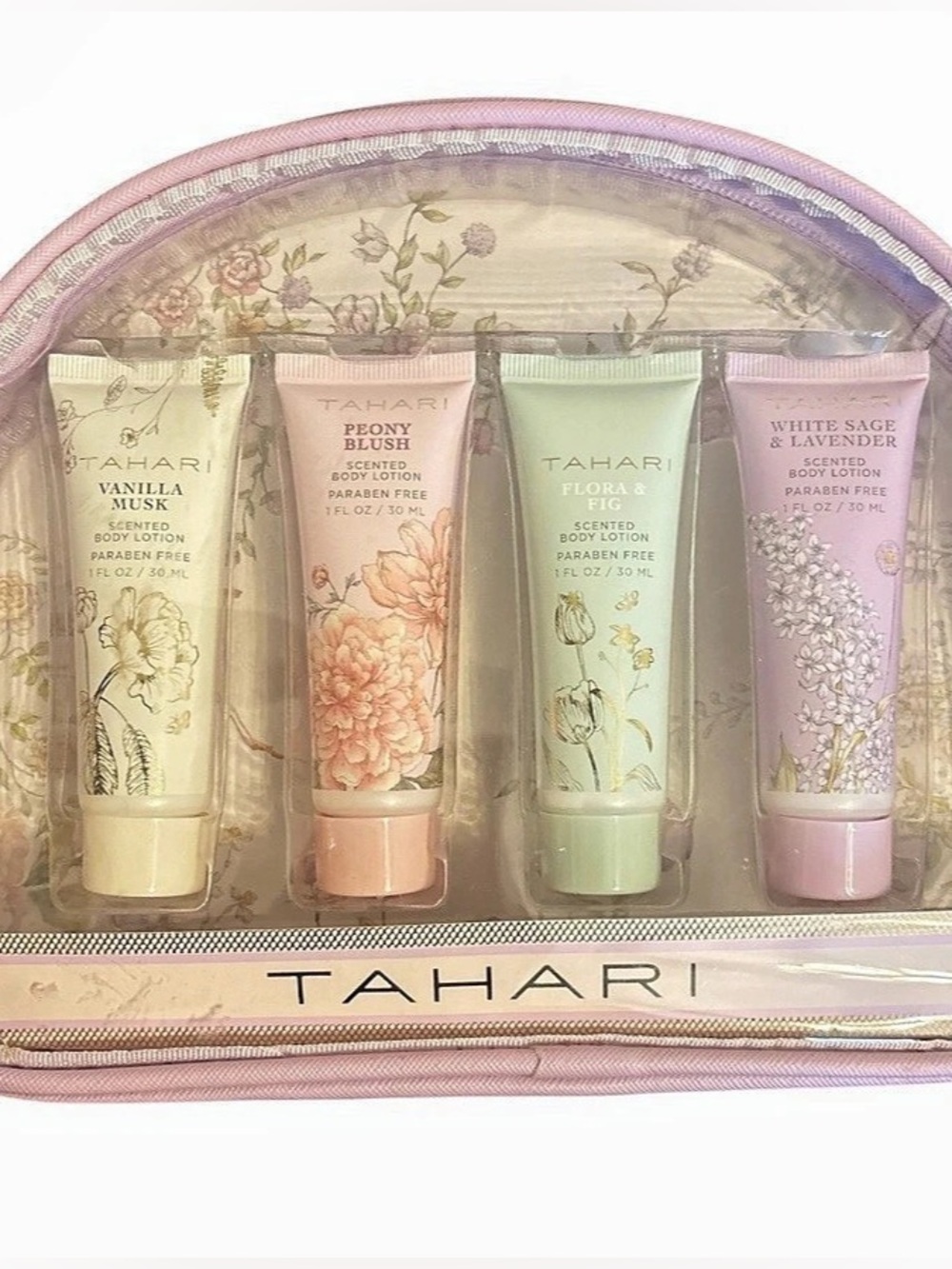 Tahari Set of 4 Body Lotions